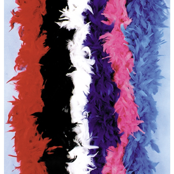 Boa Chandelle Peacock Blue
