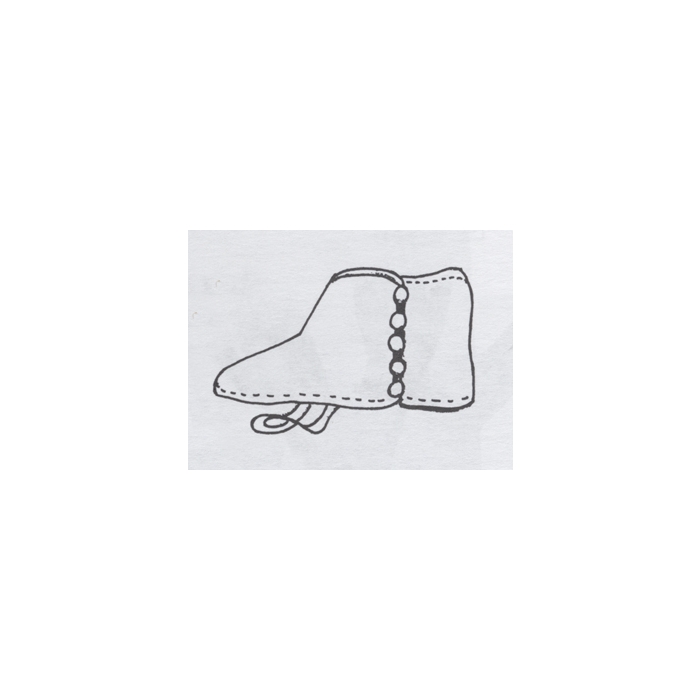 Spats Canvas Large Xlarge