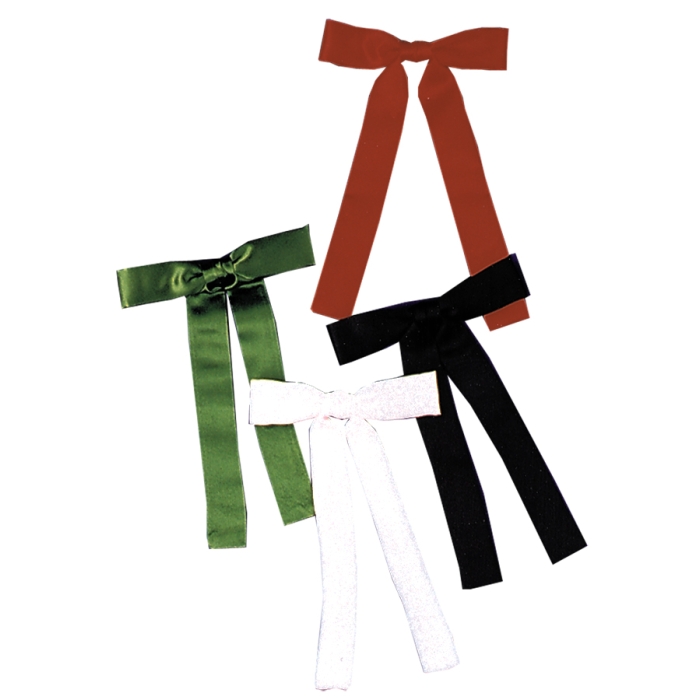 Tie Western Black
