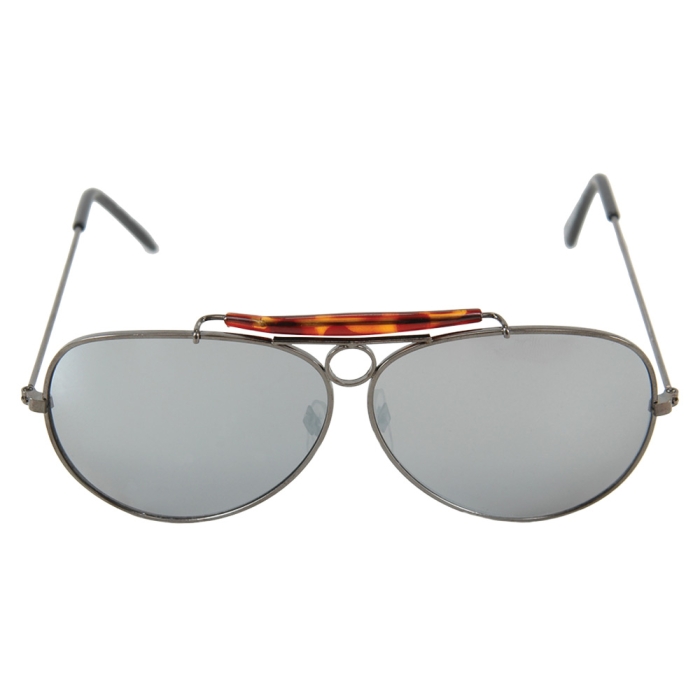 Glasses Aviator Gunmetal Mirro