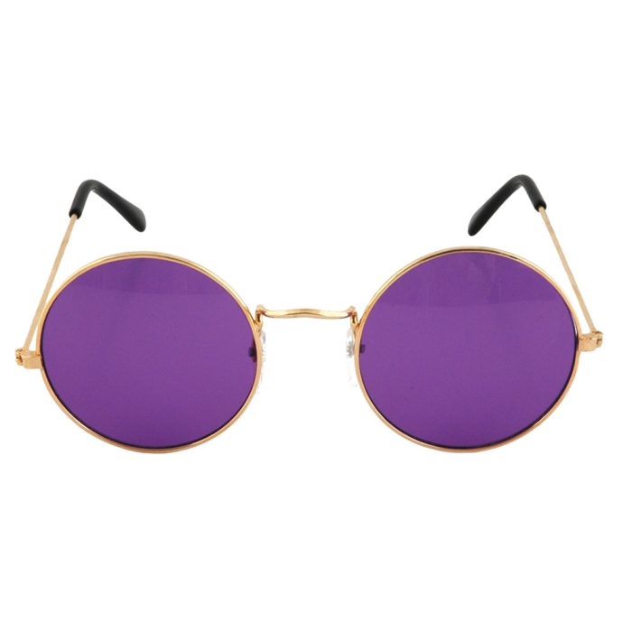 Glasses Rock Purple