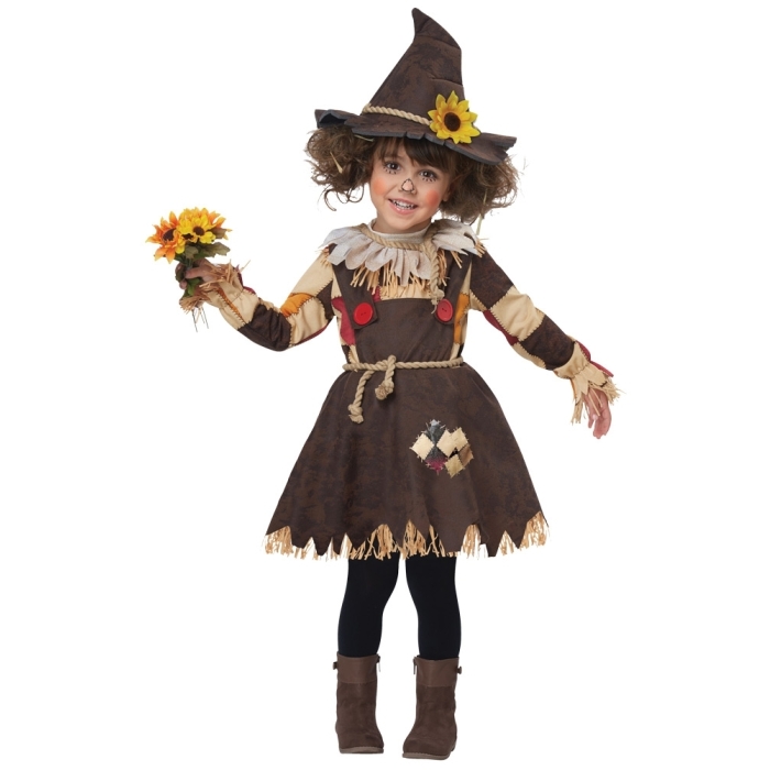 Pumpkin Scarecrow Ch 4-6