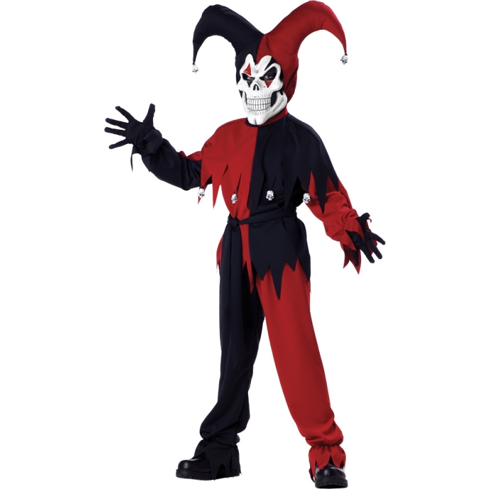 Jester Evil Child  Lg 10-12