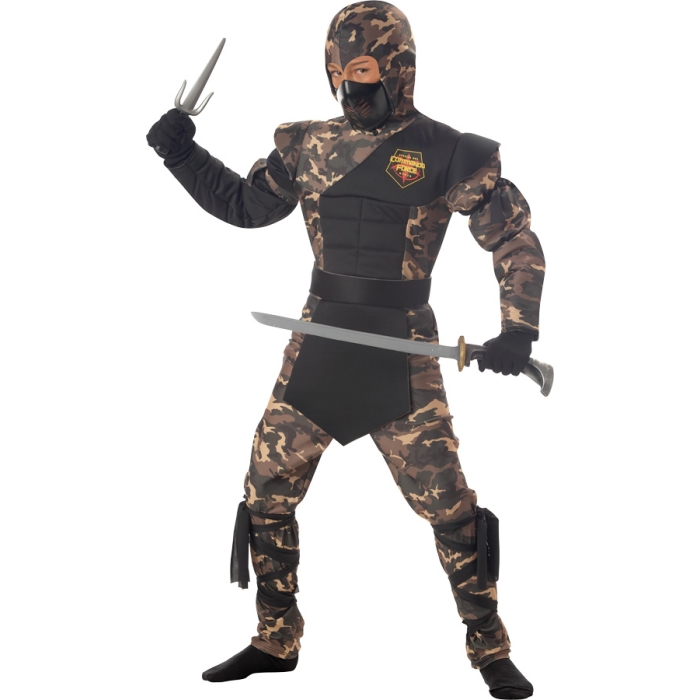 Ninja Special Ops Chd Lg 10-12