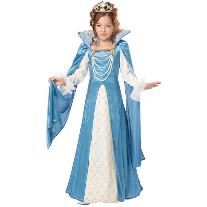 Renaissance Queen Child Sm 6-8