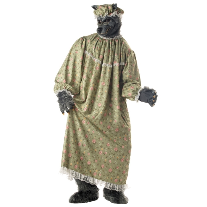 Wolf Granny Adult Std