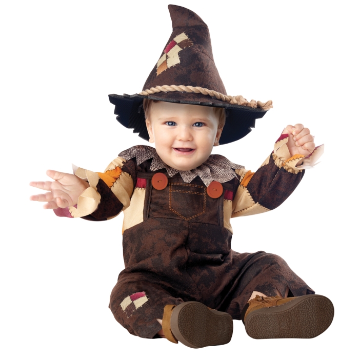 Happy Harverst Scarecrow Toddler Costume Toddler (18 - 24M)