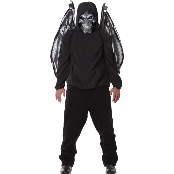 Fallen Angel Mask And Wings