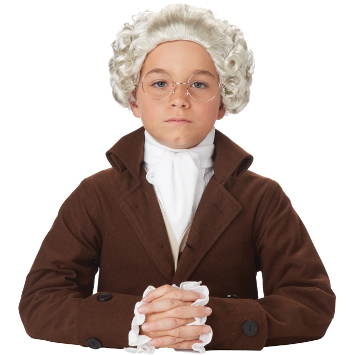 Colonial Peruke Wig Child