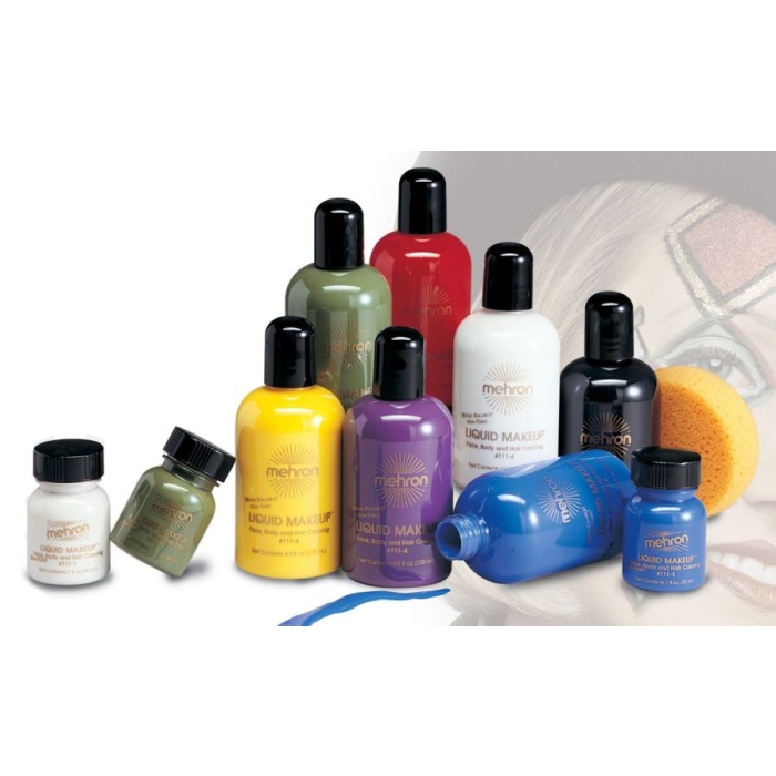 Liquid Makeup 1 Oz White