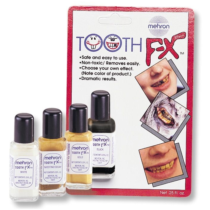 Tooth Fx Carded Black