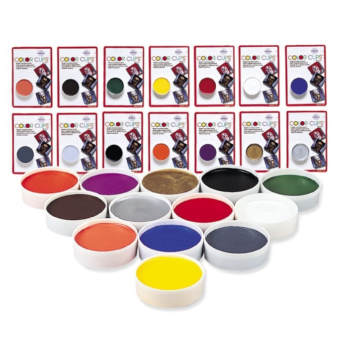Color Cup Card Moonlight White