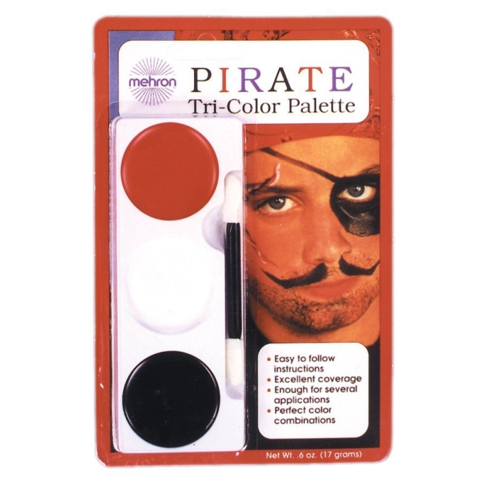 Tri Color Palette Pirate