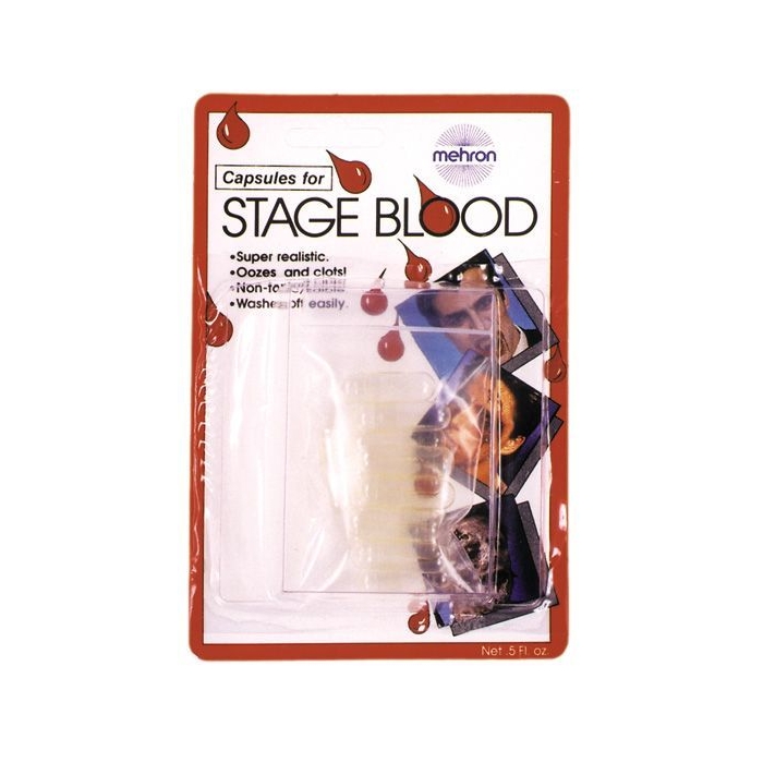 Capsules For Blood 12 Pack
