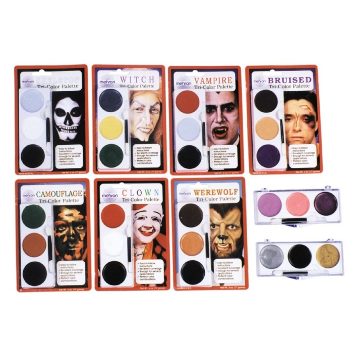 Tri Color Palette Skeleton
