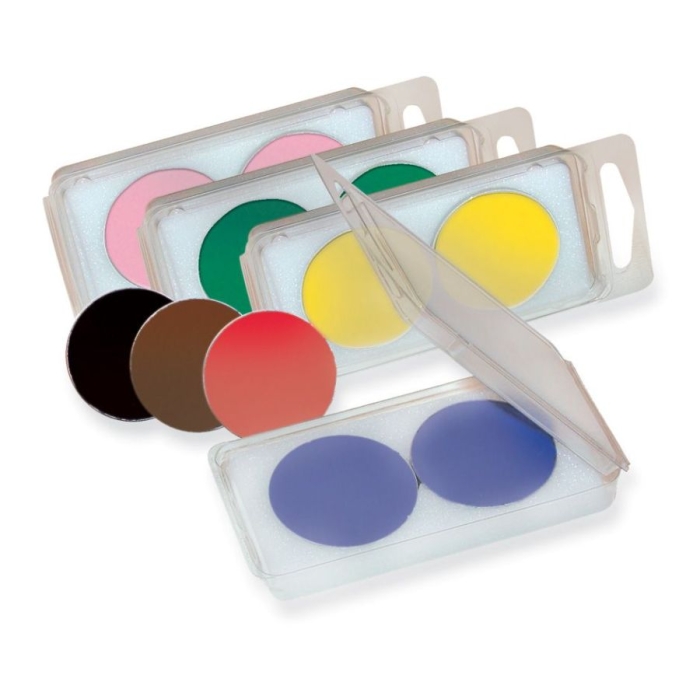 Paradise Palet Dk Blu Refil