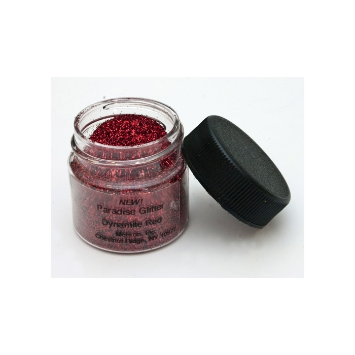Paradise Glitter Red