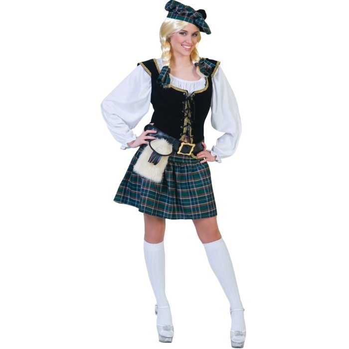 Scottish Lass Adult Medium