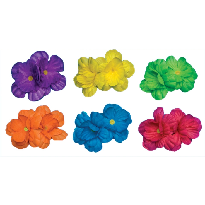 Neon Hair Clips Assorted