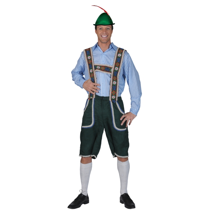 Salzberg Pants With Suspenders