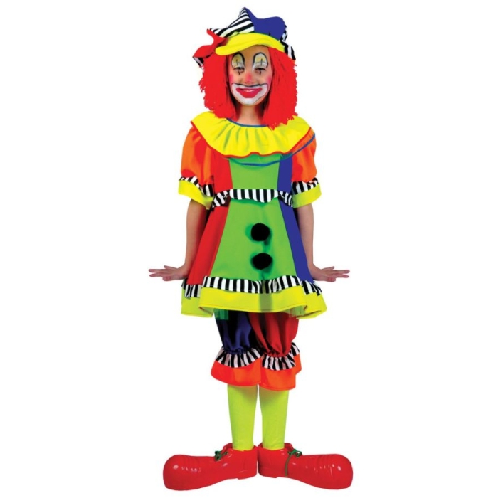 Spanky Stripes Clown Small
