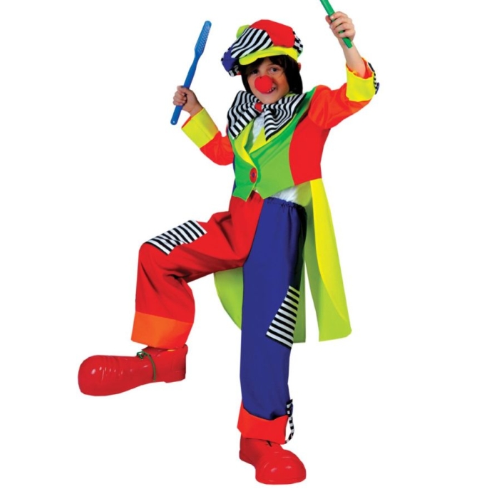 Spanky Stripes Clown Ch Sm