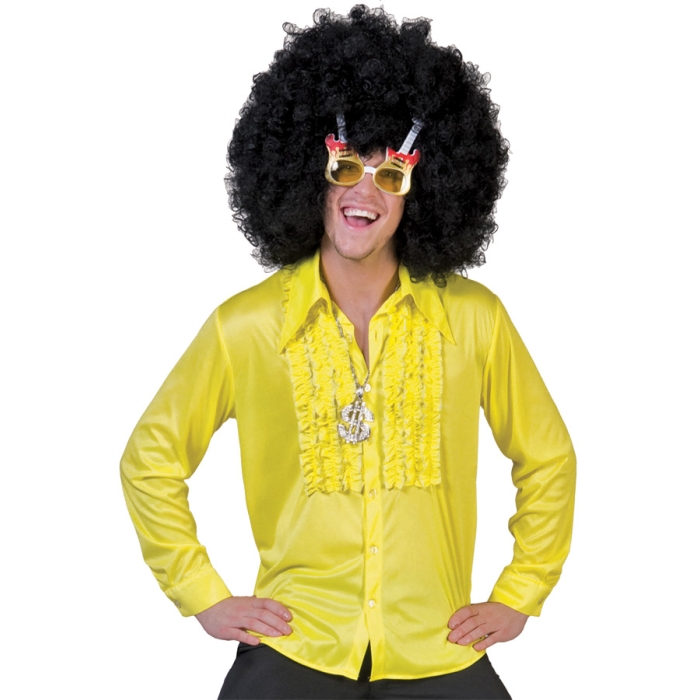 Saturday Night Adult Yellow Lg