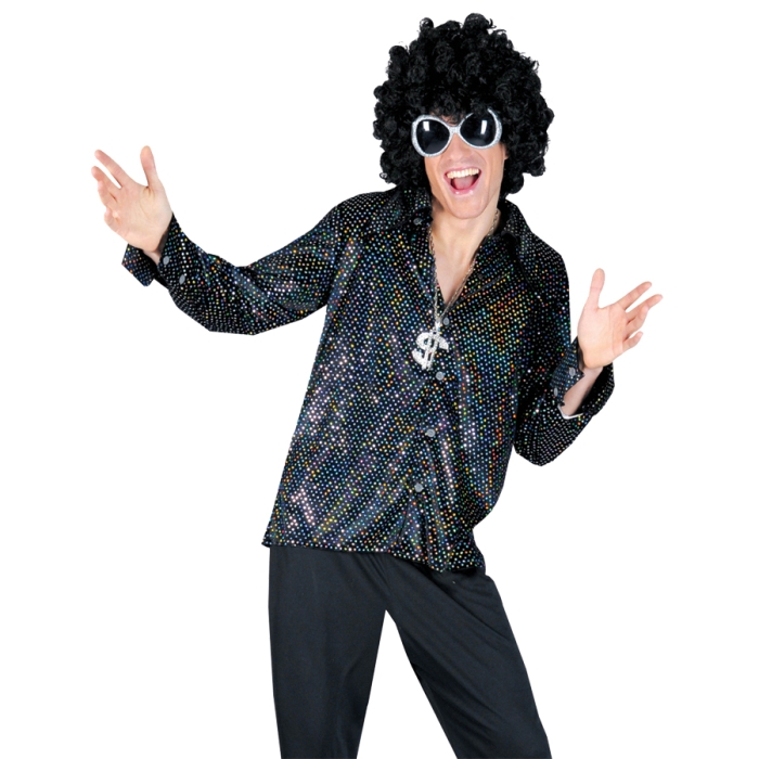 Boogie Night Shirt Adult Large