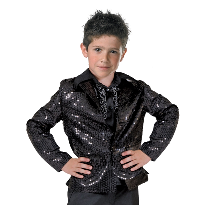 Disco Jacket Child Black Large