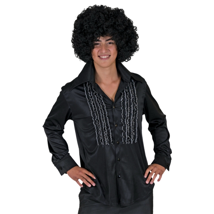 Saturday Night Shirt Black Med