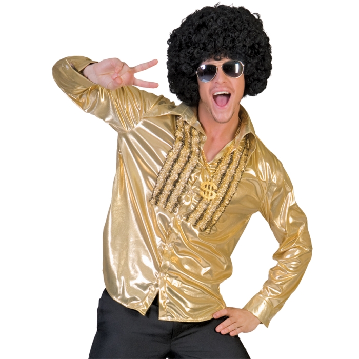 Saturday Night Shirt Gold Larg