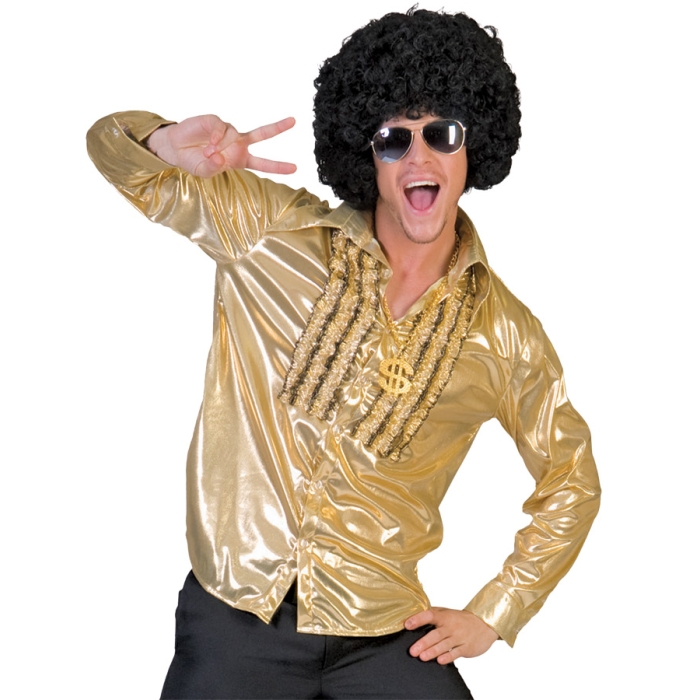 Saturday Night Shirt Gold Larg