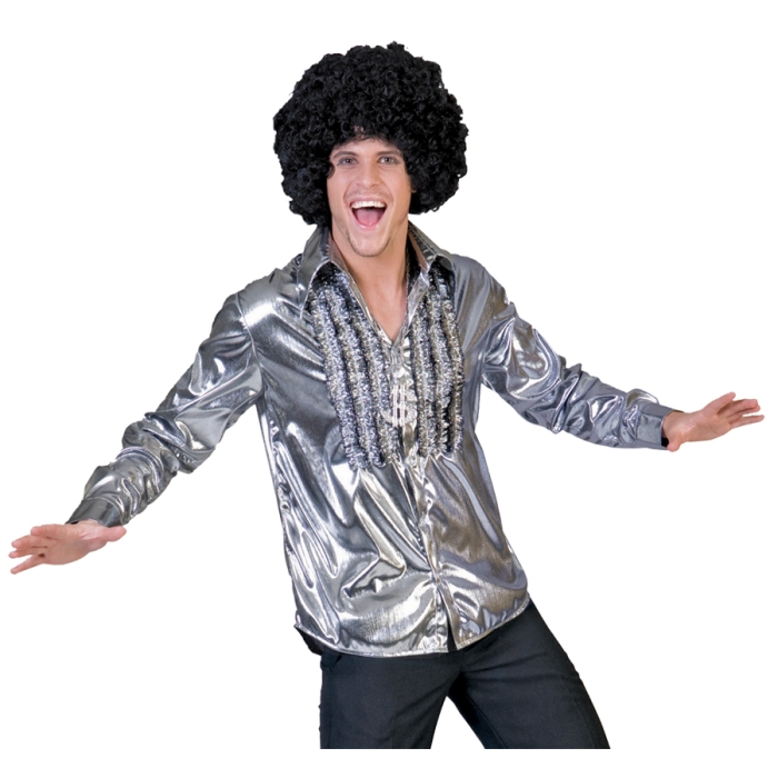 Saturday Night Shirt Silver Sm
