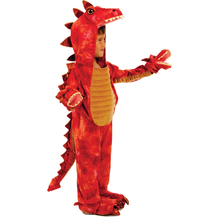 Hydra 3 Head Dragon Child Xs 4