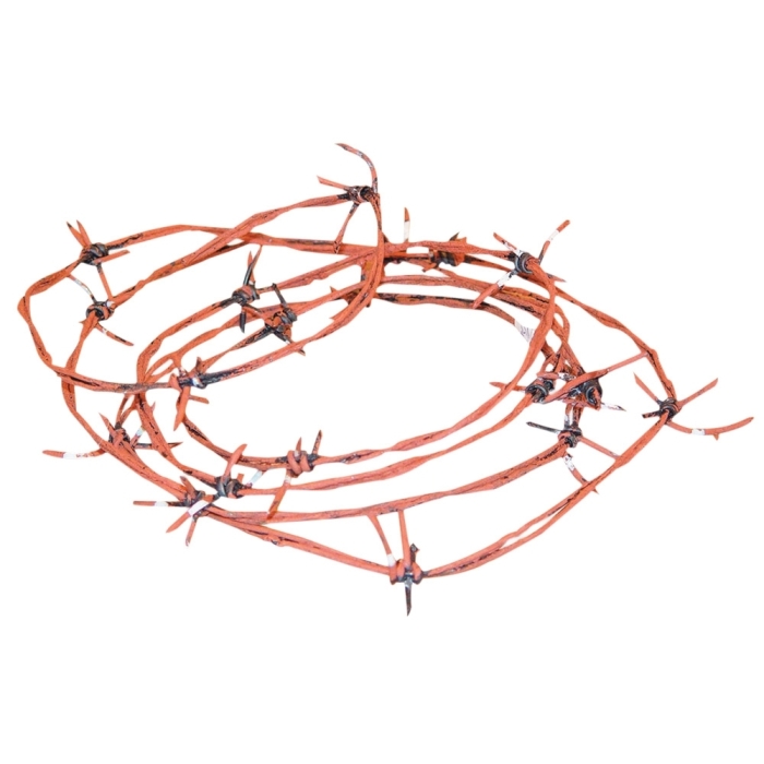 Rusted Barbed Wire 100 Ft