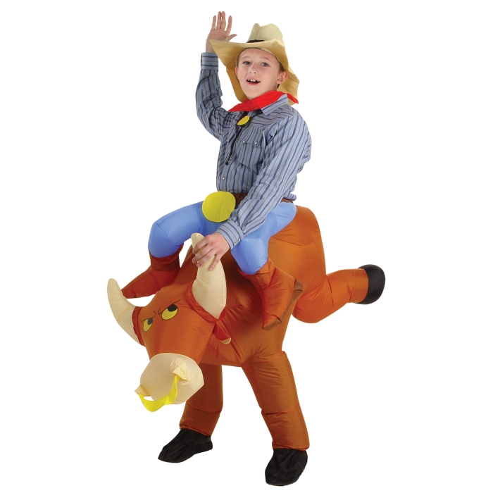 Bull Rider Kids Inflatable