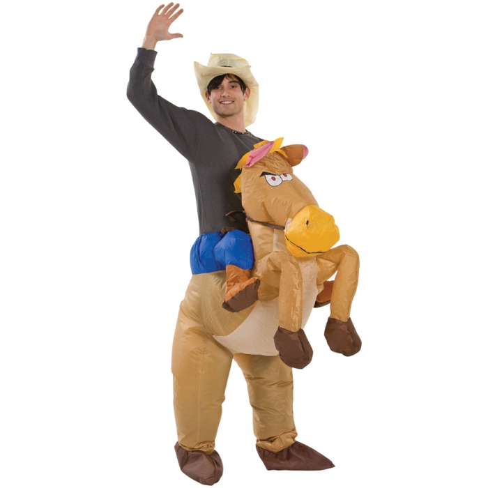 Riding On Horse Inflatable