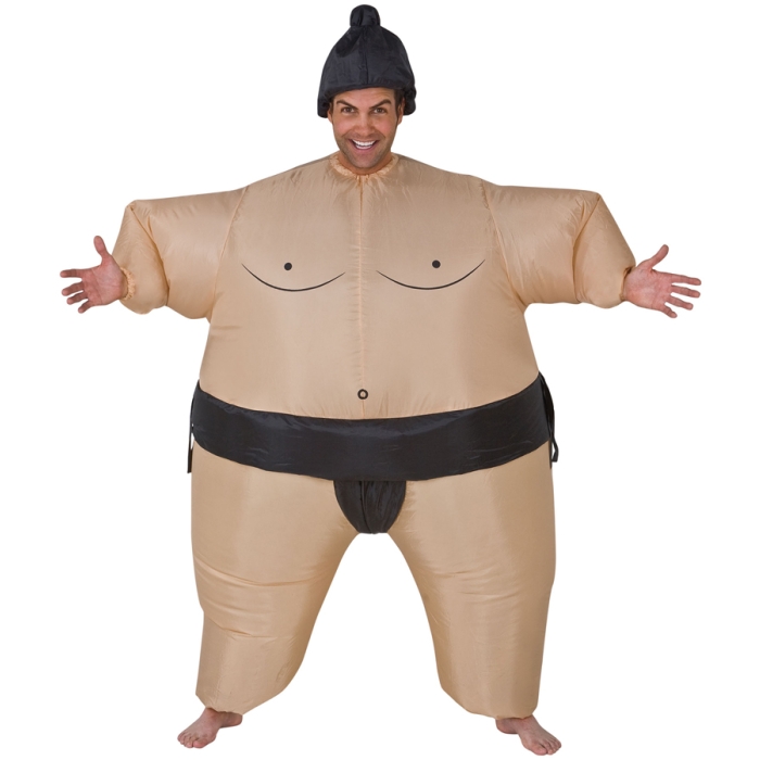 Sumo Wrestler Inflatable