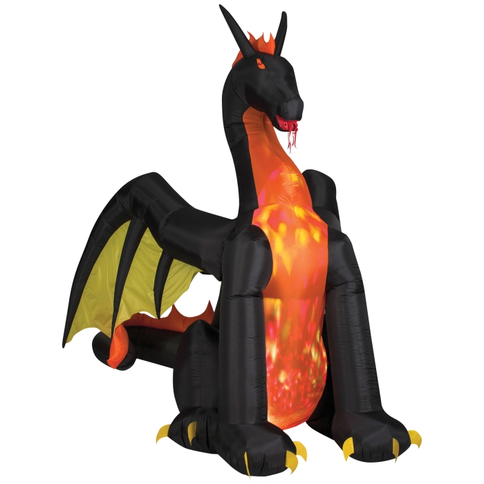 Projection Airblwn Dragon Fire