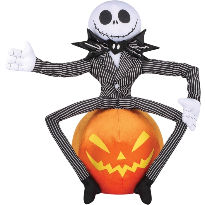 Halloween Greetr-Jack On Pumpk