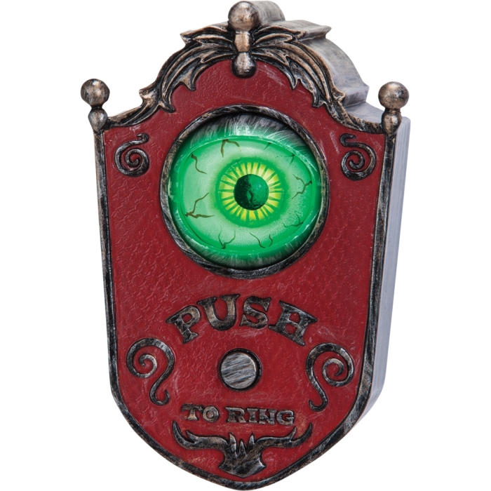 Animated Doorbell Eyeball