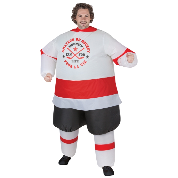 Inflatable Hockey Player Adult