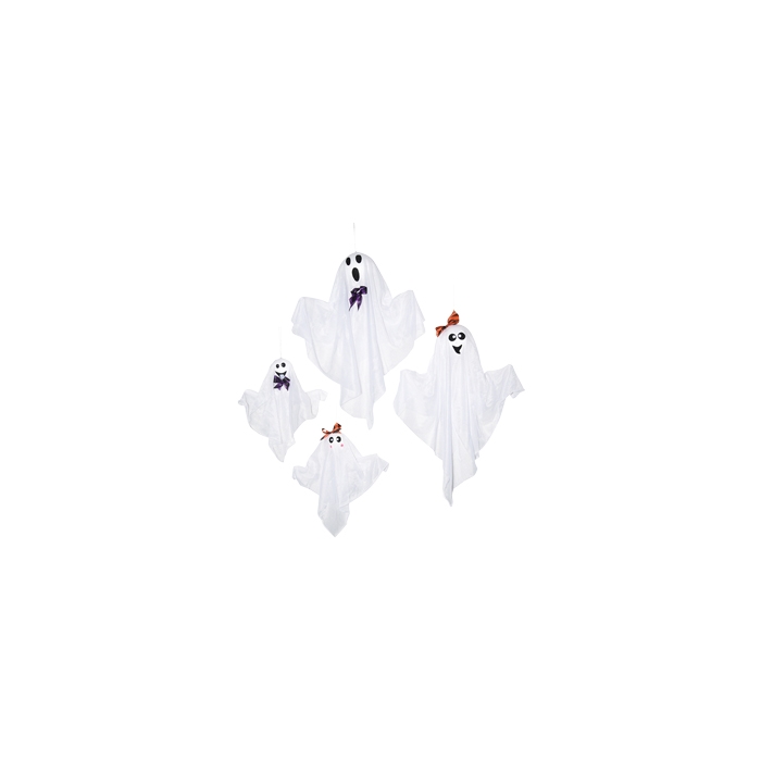 Ghost Family- 4 Ghosts
