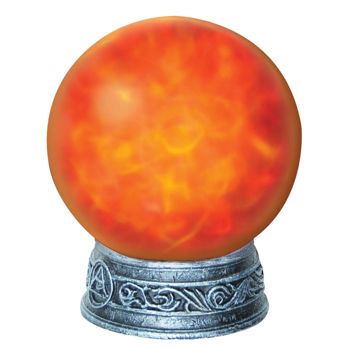 Witches Magic Light Orb-Red