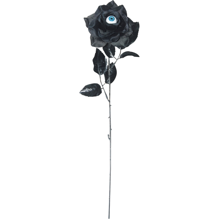 Black Rose W Eye 16 Inch