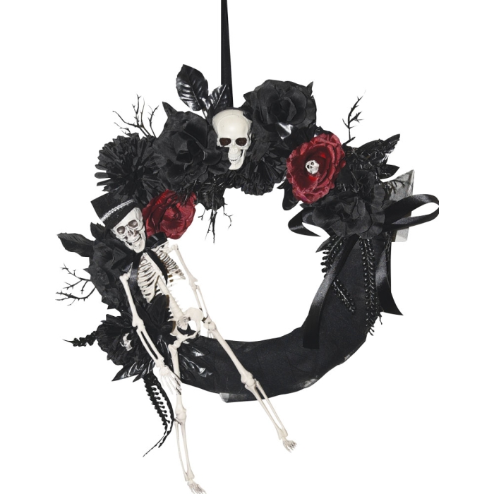 Door Wreath Skeleton