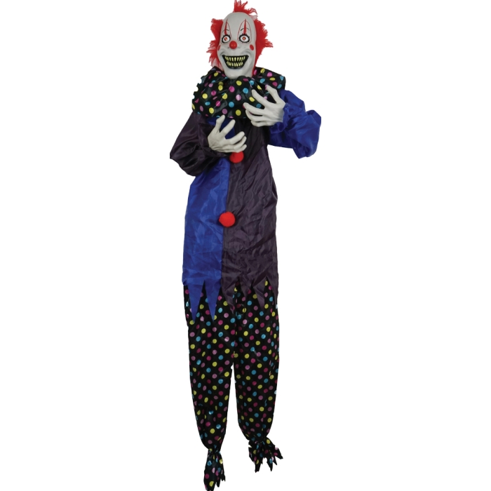 Shaking Clown 72 In