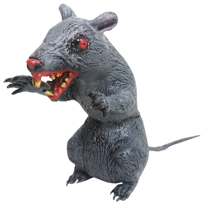 Sitting Evil Rat Latex