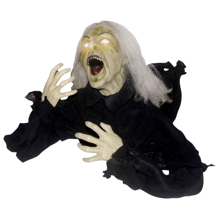 Groundbrker Head Turning Witch