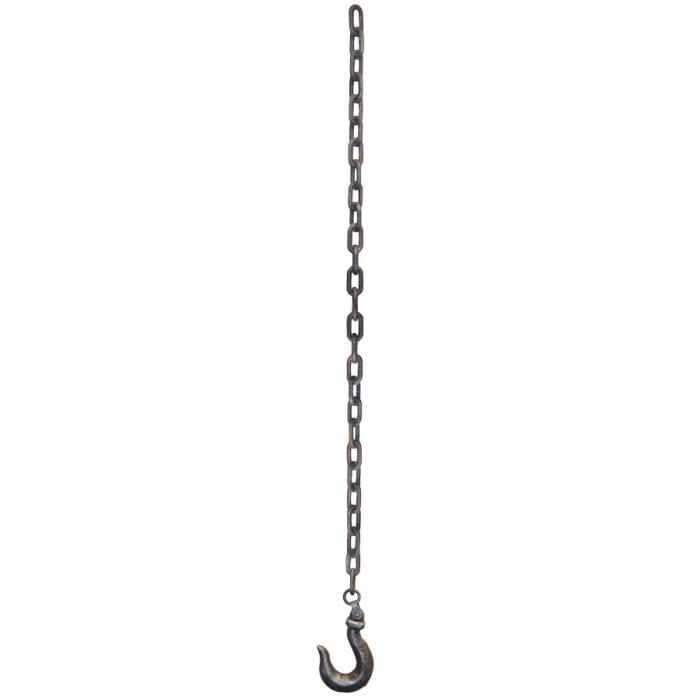 Hook W Chain Plastic